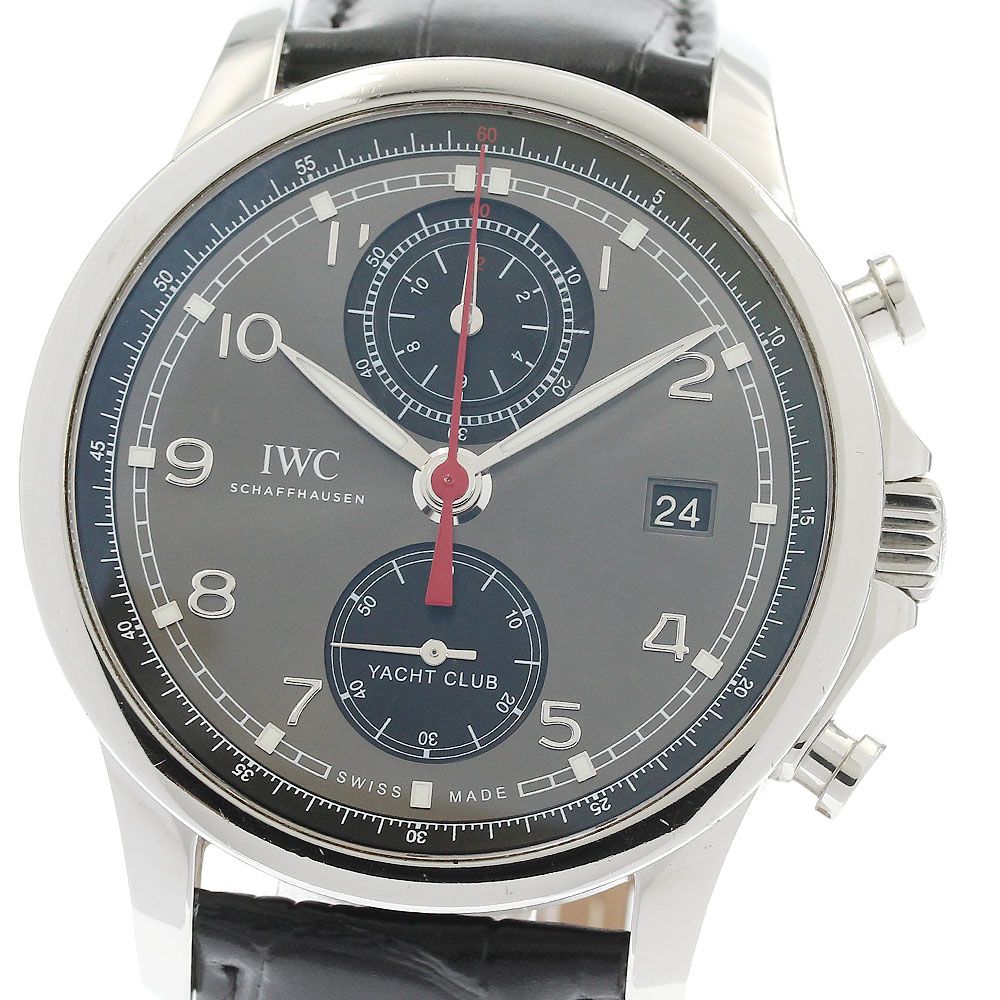 IWC IWC SCHAFFHAUSEN IW390503 ポルトギーゼ ヨットクラブ クロノグラフ 自動巻き メンズ 保証書付き_973932