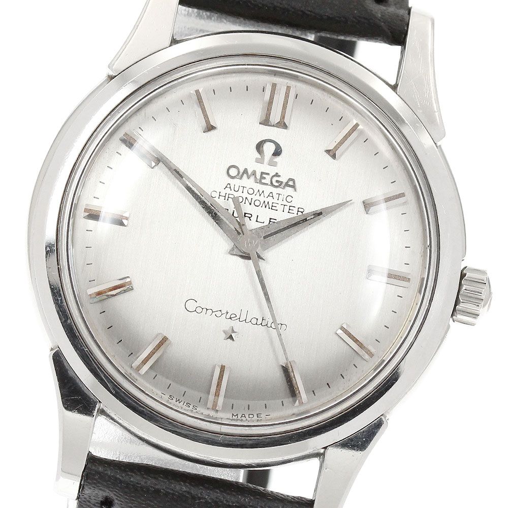 オメガ OMEGA 14381.9SC コンステレーション TURLER Wネーム Cal.551 自動巻き メンズ _972855