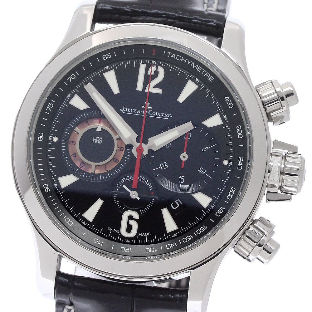 ジャガー・ルクルト JAEGER-LECOULTRE Q1758421/175.8.C1 マスターコンプレッサー クロノグラフII 自動巻き メンズ 良品 _976432