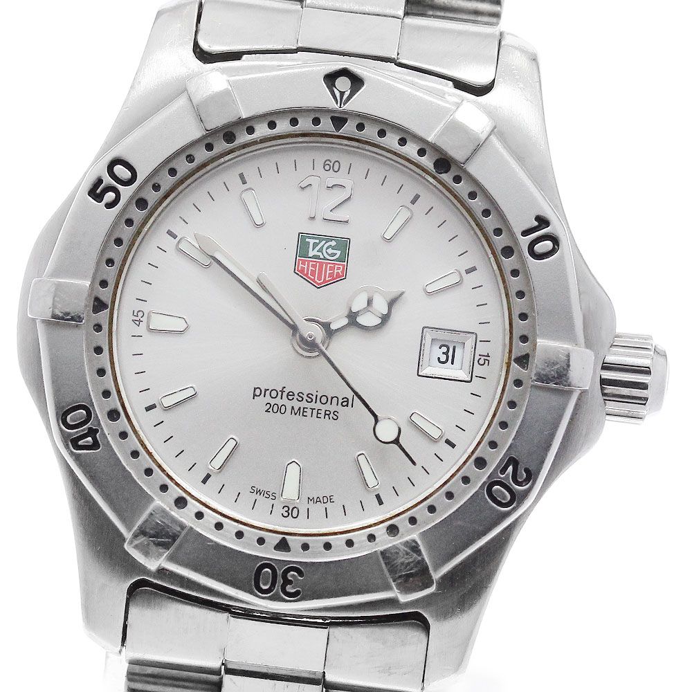 タグホイヤー TAG HEUER WK1312-0 2000シリーズ デイト クォーツ レディース _972127