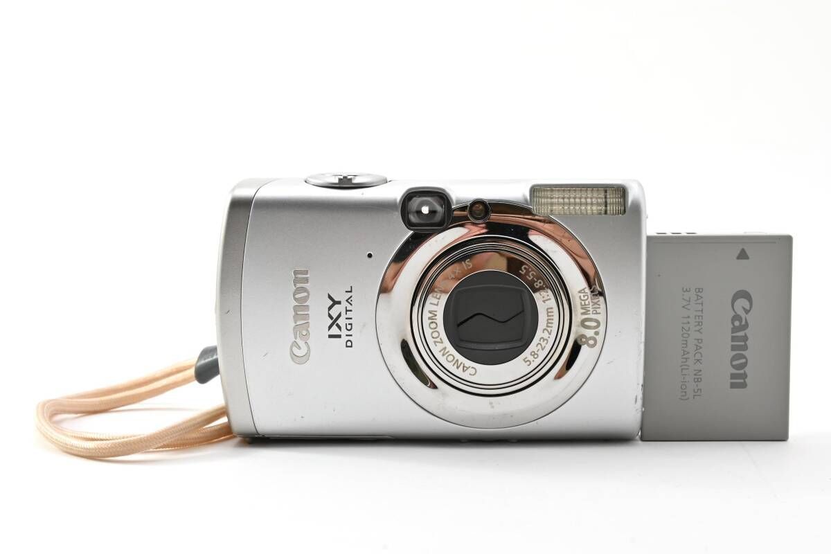 Good Condition Canon IXY DIGITAL 810 IS W0810 #5640