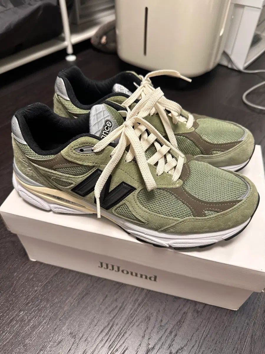 ニューバランス ジョウンド jjjjiund 990v3 オリーブ (m990jd3) 290 サイズ 出品