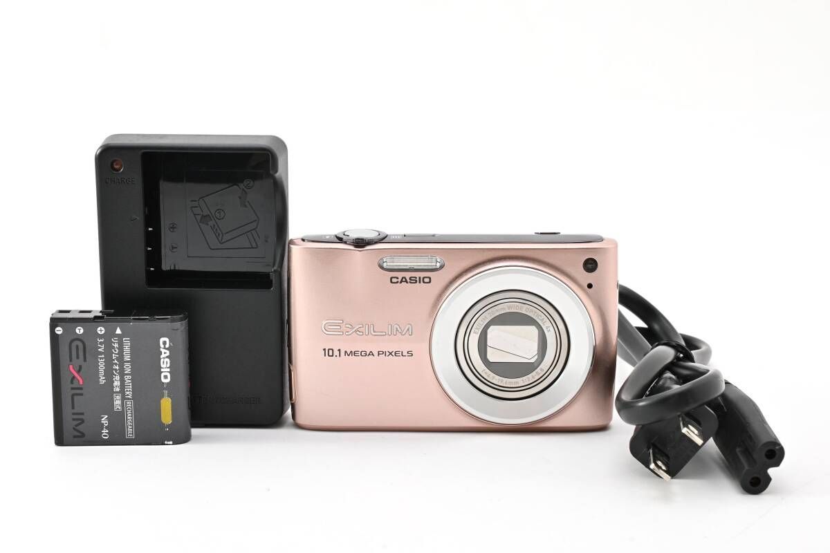 Superb Casio CASIO EXILIM EX-Z300 pink W0866 #5641