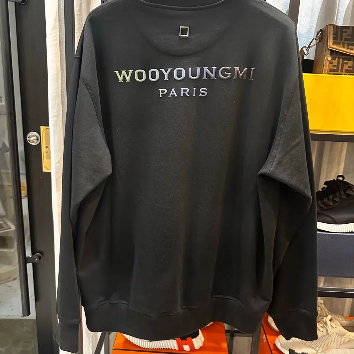 WOOYOUNGMI ウーヨンミ エンボス グラデーション スウェット マン 52 43,099円