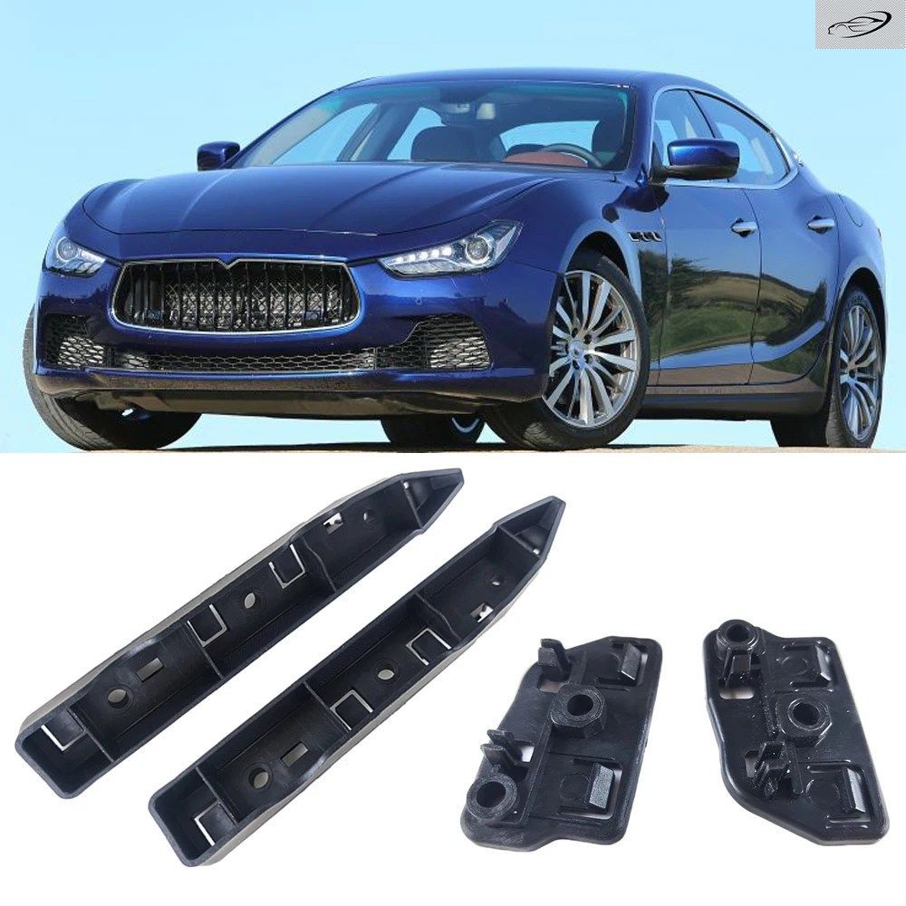 マセラティ ギブリ M157 2014 - 20 670004830 670004442 車のフロントバンパーインナーフェンダーブラケット