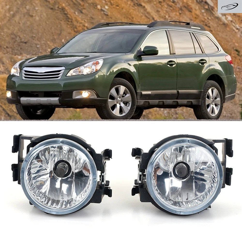 スバル アウトバック 2010-2012、レガシィ 2008-2009、インプレッサ 2011-2014、WRX STI 2013-2014 車のフロントバンパー フォグランプ カ 7,608円