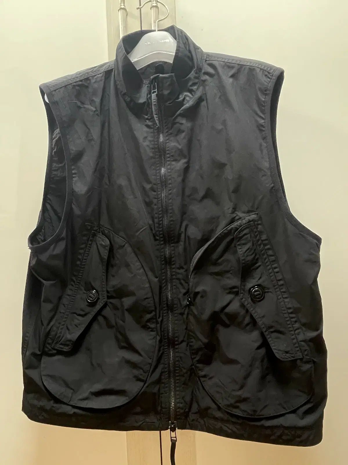 イーストローグ DECK VEST ブラック Mサイズ