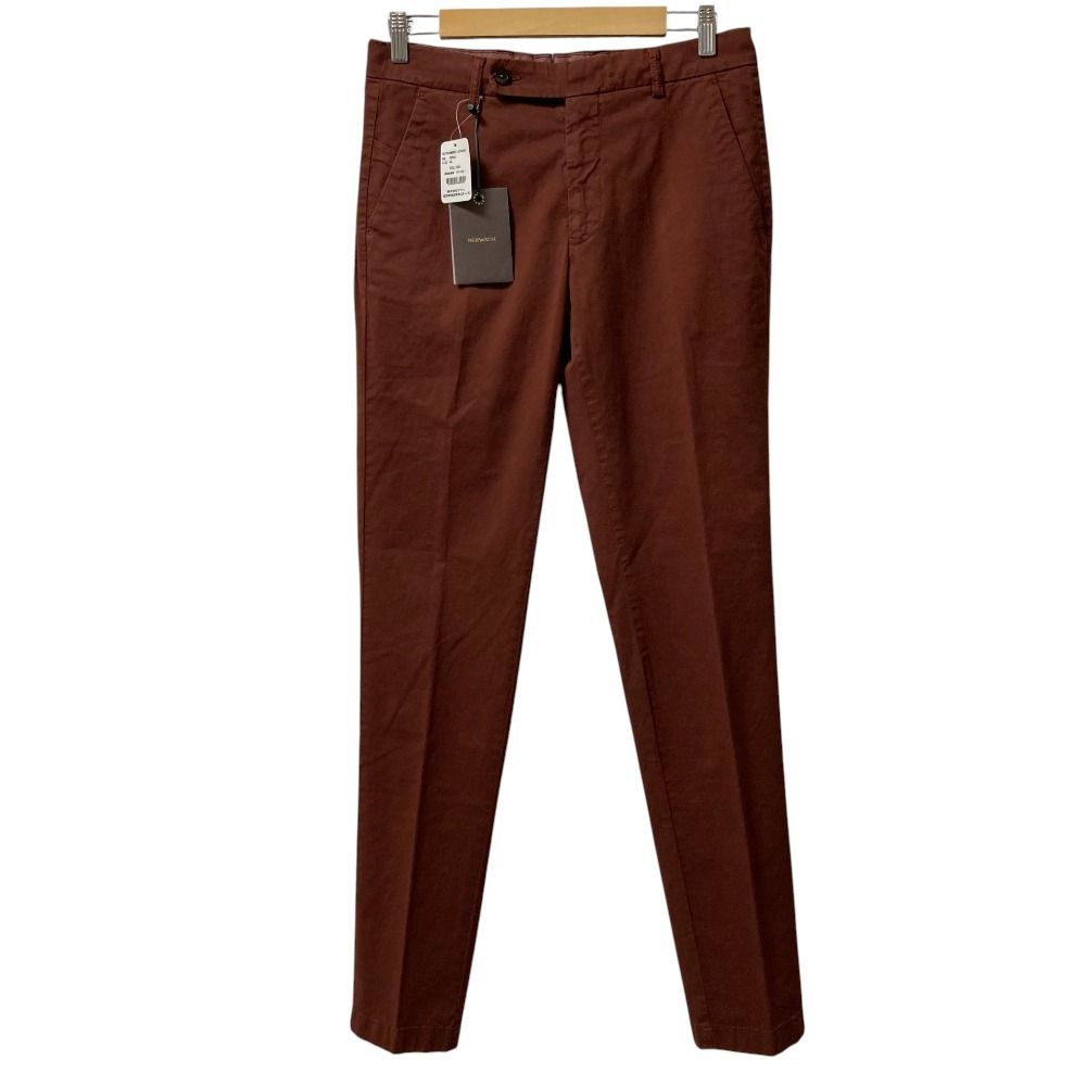 未使用 BERWICH ベルウィッチ MORELLO モレッロ チノパンツ BE242UAMORELLGTS0001 サイズ46 ブラウン メンズ 古着 中古 USED