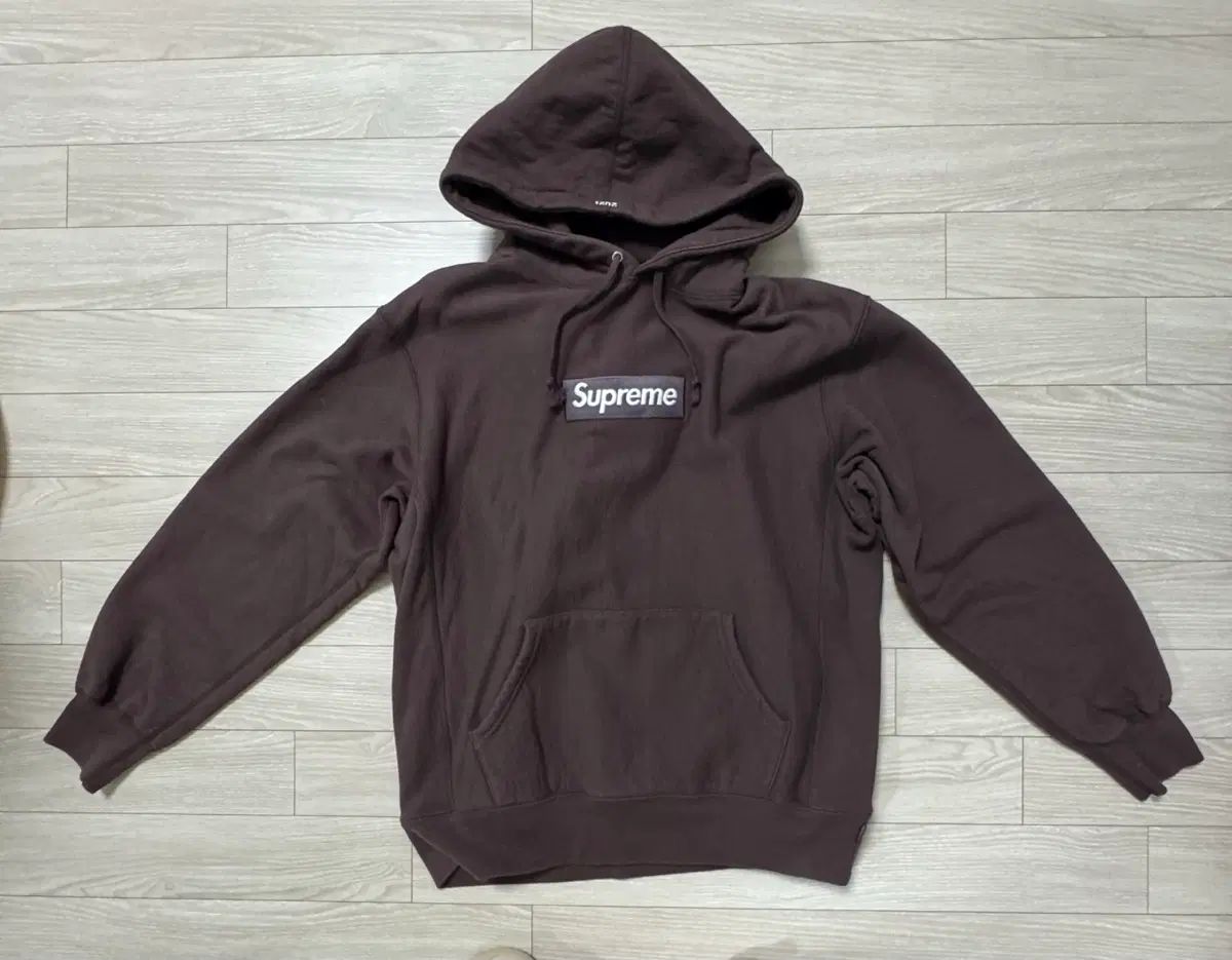 CLANE ヘビー リブ フーディ HEAVY RIB HOODIE IVORY