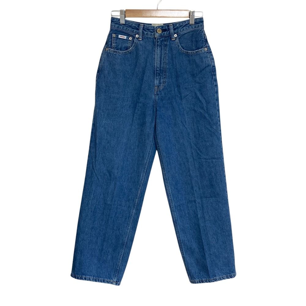 美品 SHISHIKUI Daco シシクイ デコ デニムパンツ ジーンズ 1173-1175 サイズ32 インディゴ レディース 古着 中古 USED