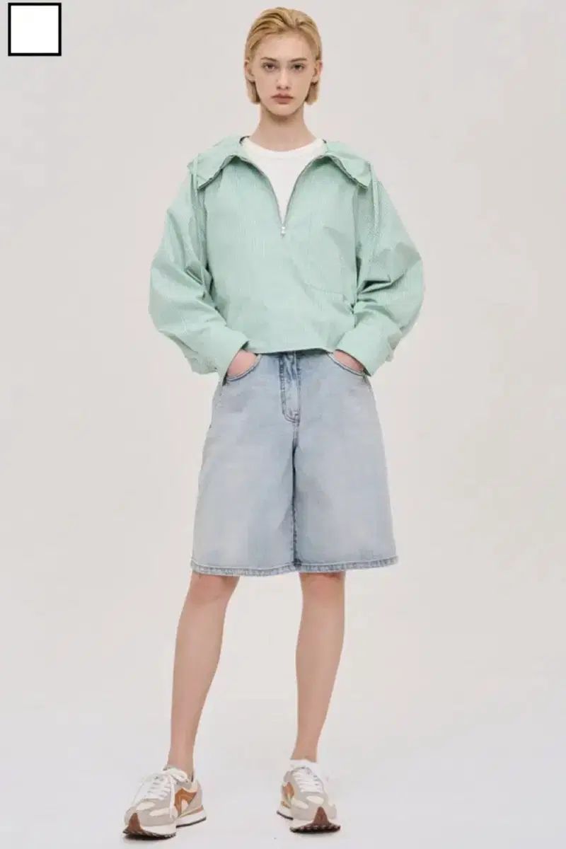 システム デニムハーフパンツ 6,961円