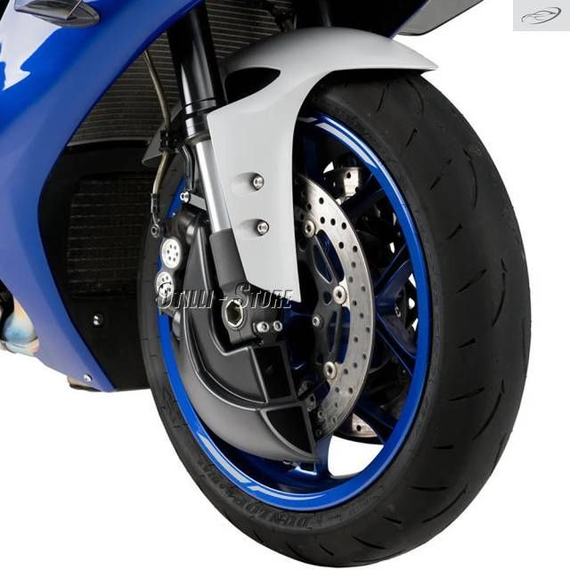 ヤマハ YZF-R1 2020 - 23 2024 用オートバイアクセサリー ブレーキキャリパーエア冷却ダクトクーラーガード