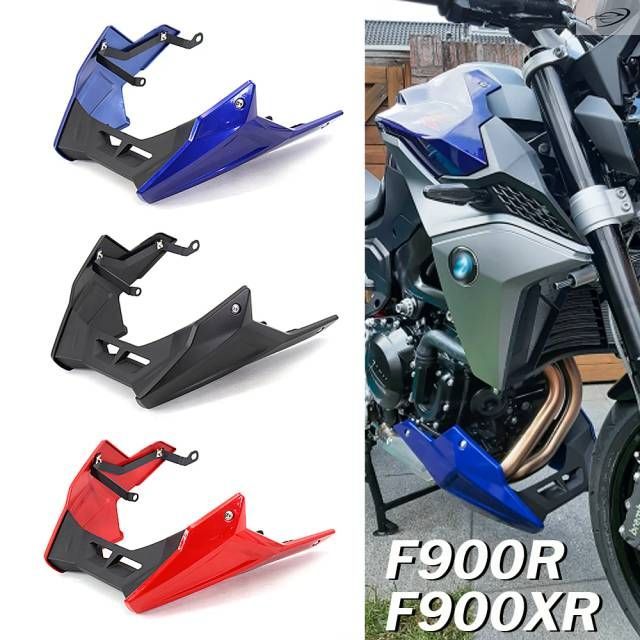 BMW F900R F900XR 2018-2024用 F??900 R XR オートバイパーツ エンジンシャーシスポイラーガードカバー スキッドプレート ベリーパンプロテクター