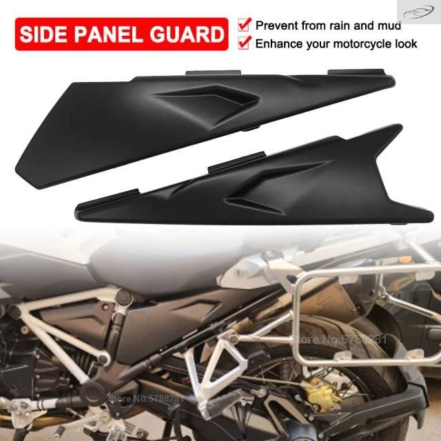 BMW R1200GS R1250GS GS R1250 R1200 LC ADV 2014-2021 - 23 用オートバイサイドフレームパネルガードプロテクターカバー