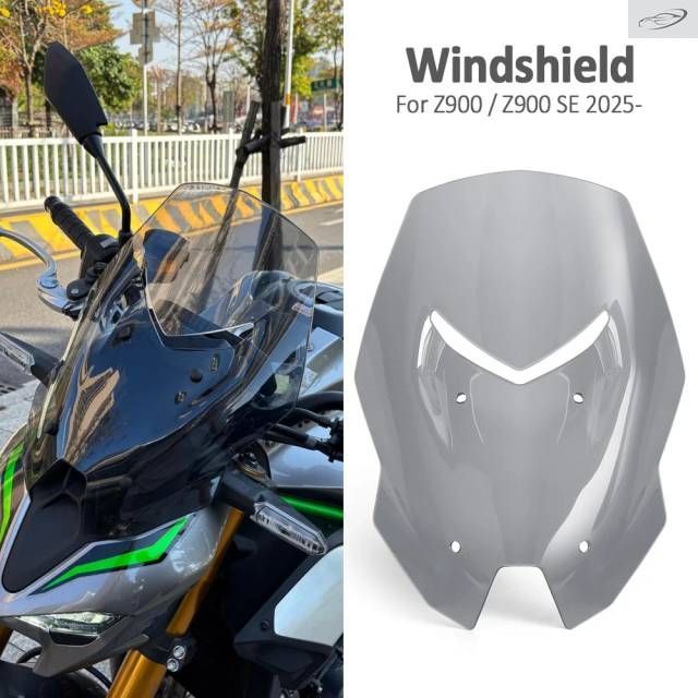 カワサキ Z900 SE 2025 2026 ツーリング用ウインドシールド ウインドスクリーン ウインドスクリーン デフレクター バイザー バイザー オートバイアクセサ