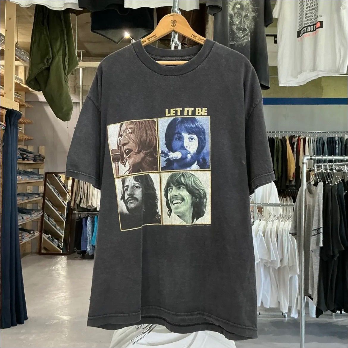 00s THE BEATLES Band Tee ビートルズ Tシャツ