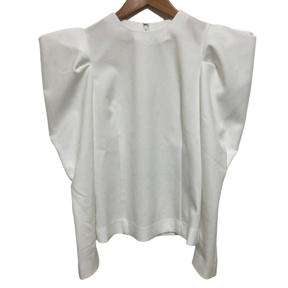 シーニュ　cygne とんがりトップス　ブラウス サイズ1 良品 cygne シーニュ Manon とんがりパフトップス ブラウス サイズ1