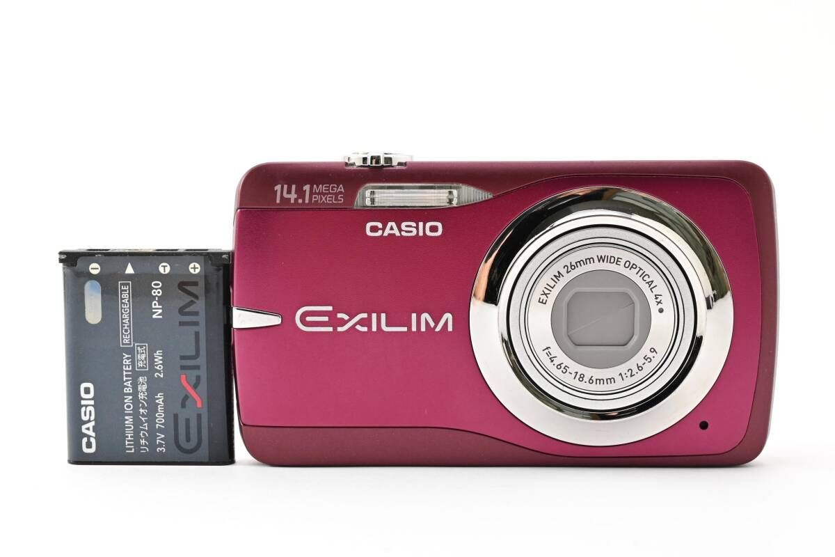 良品カシオ CASIO EXILIM EX-Z550 W0879＃5669