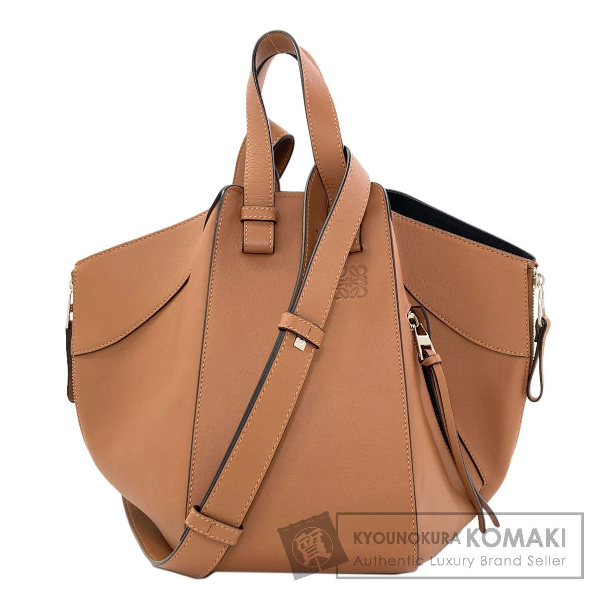 LOEWE ロエベ ハンモック スモール 2WAY ハンドバッグ カーフ レディース [中古]