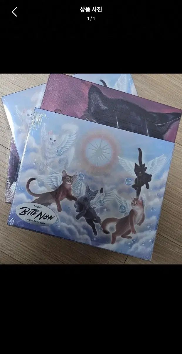 MEOW 」 Bite Now 2nd EP アルバム
