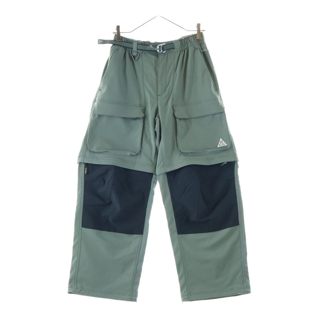 NIKE ACG (ナイキエーシージー) ZIP SMITH SUMMIT CARGO PANT ナイロン 2WAY ショーツ ショートパンツ カーゴパンツ カーキ HV0592-364 8,813円