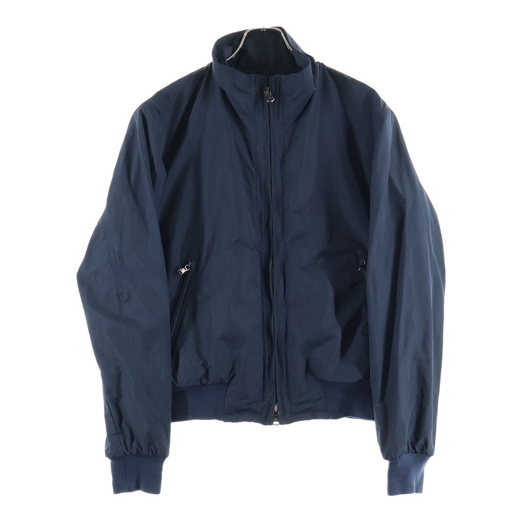 MONCLER (モンクレール) ナイロンジップアップジャケット ブルゾン ネイビー