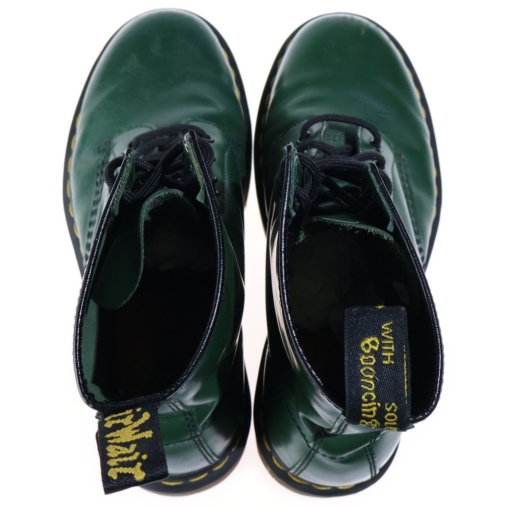 Dr.Martens (ドクターマーチン) 1460 8EYE 8ホール レザーブーツ グリーン 11822207