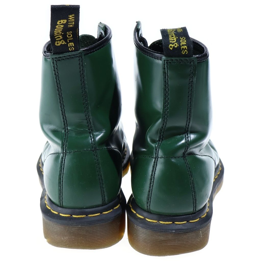 Dr.Martens (ドクターマーチン) 1460 8EYE 8ホール レザーブーツ グリーン 11822207