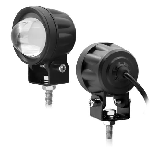 ★新品★バイク フォグランプ LED カットライン サブライト ヘッドライト 補助灯、黄色 白色 2色配光 常時点灯 フォグライト、オートバイ フォグランプ 補助ライト 補助ランプ LED 2個 3f5e015f 6,724円