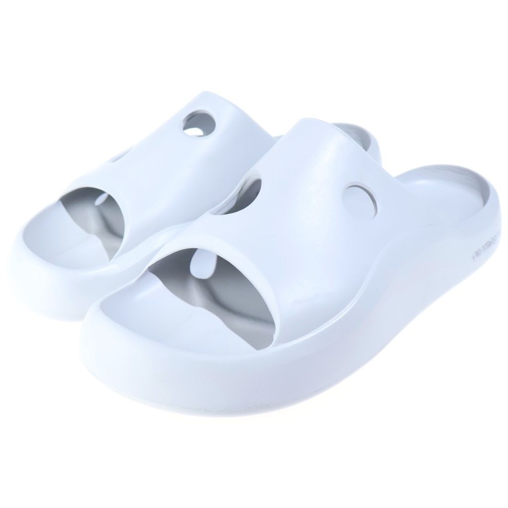 OFF-WHITE (オフホワイト) Meteor Padded Sliders パテットスライダー サンダル グレー OMIS23-SLG0166 13,774円