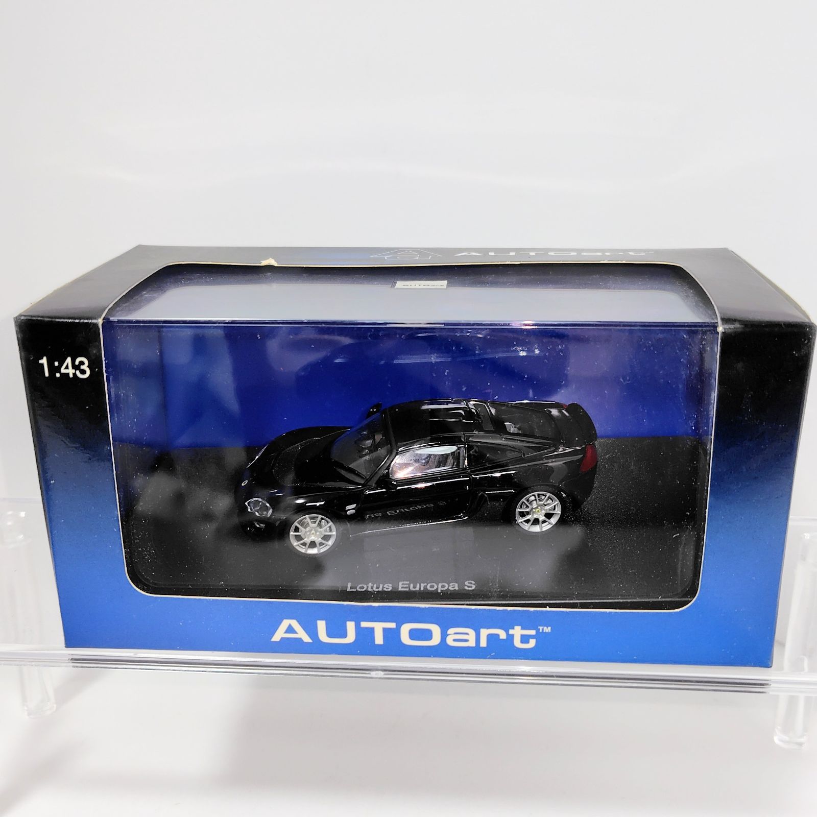 Autoart 1/43 Scale Model Car ロータス・ヨーロッパ S（2006-2010年式・ブラックカラー） 7,186円