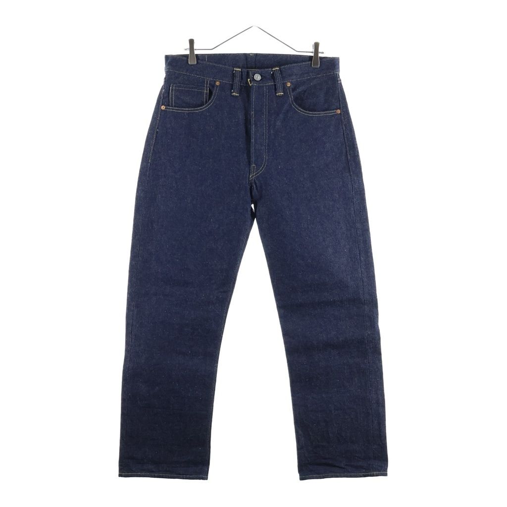 WAREHOUSE (ウェアハウス) s1000xx Dead Stock Blue 40s Replica WWII 大戦モデル デッドストックブルー ボタンフライ デニムパンツ インディゴ