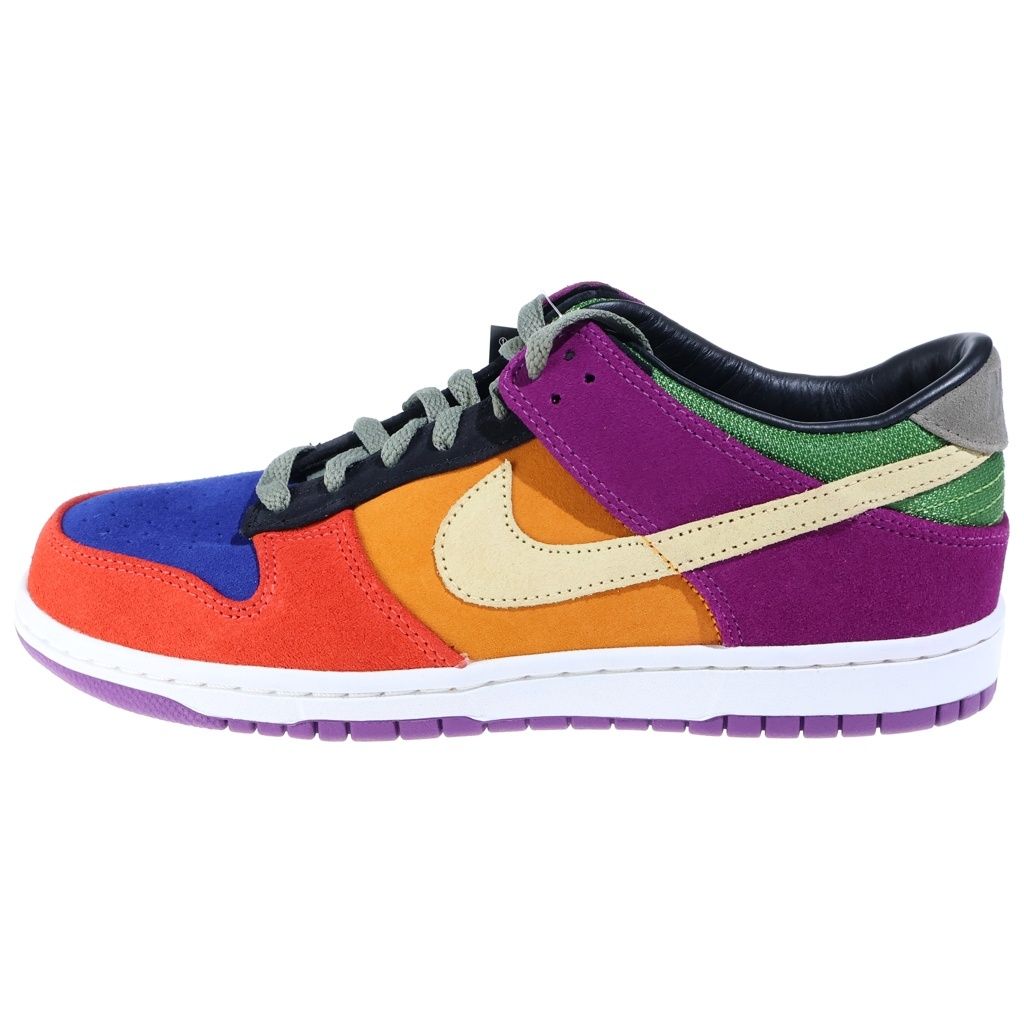 NIKE (ナイキ) 【観賞用 2013年製】 DUNK LOW VIOTECH ダンク バイオテック ローカットスニーカー マルチカラー US10/28cm 617069-550