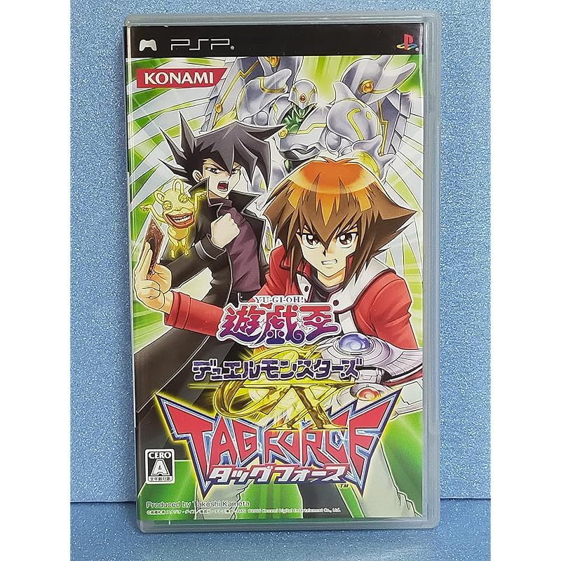 遊戯王デュエルモンスターズGX タッグフォース - PSP