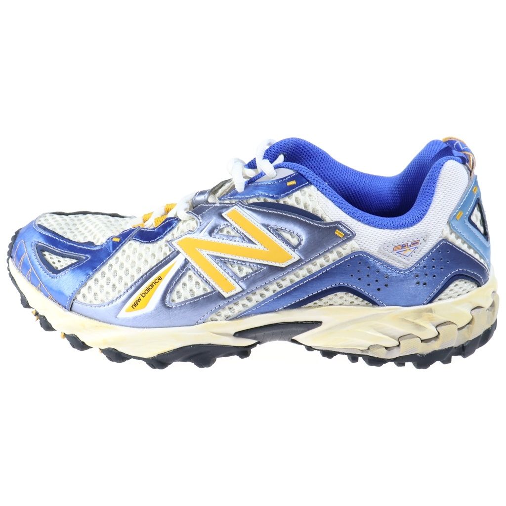 New Balance (ニューバランス) ×YESEYESEE イエスアイシー メッシュ ローカットスニーカー ブルー/ホワイト US11/29cm ML610TYA