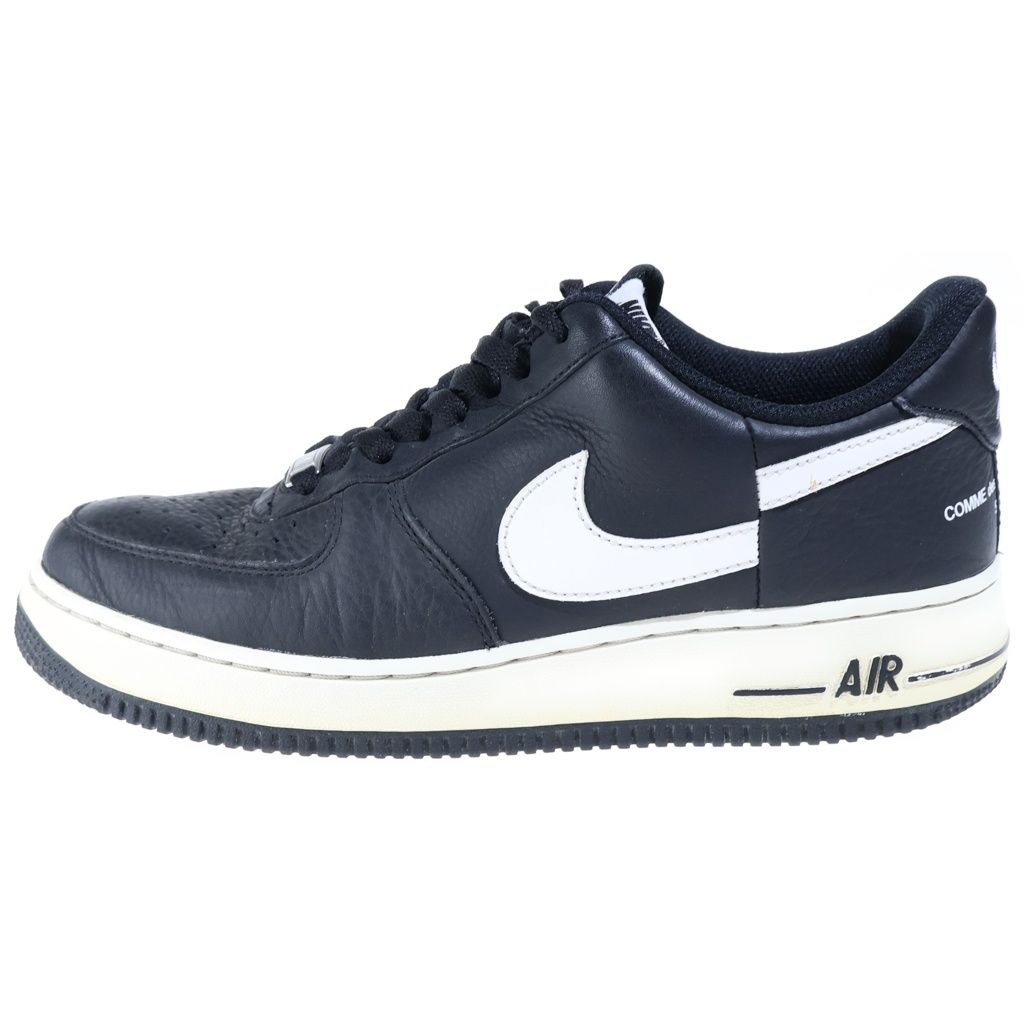 SUPREME (シュプリーム) ×COMME des GARCONS SHIRT AIR FORCE 1 LOW シュプリーム コムデギャルソン シャツ エアフォース1 ローカットスニーカー ブラック US9/27cm AR7623-001
