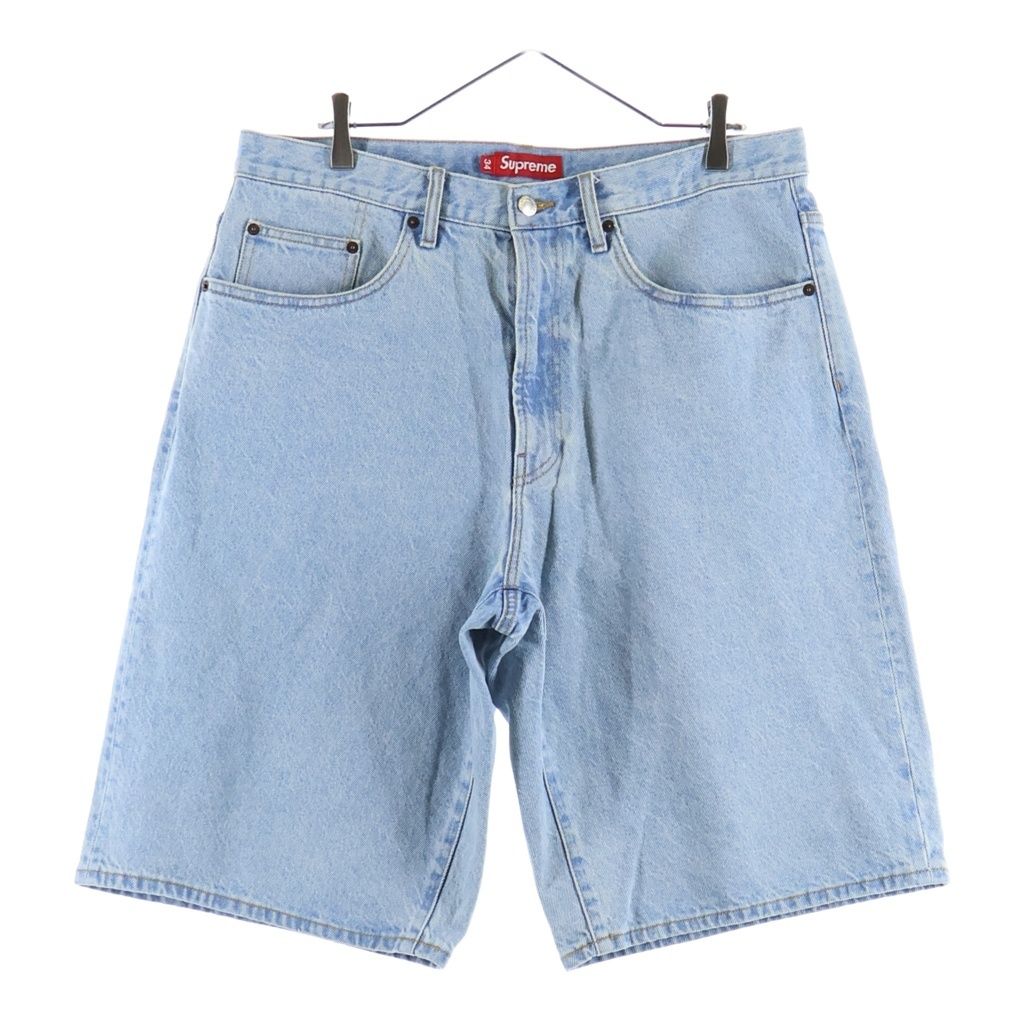 SUPREME (シュプリーム) 25SS Baggy Denim Short ジップフライ デニム バギー ショートパンツ インディゴ 16,323円