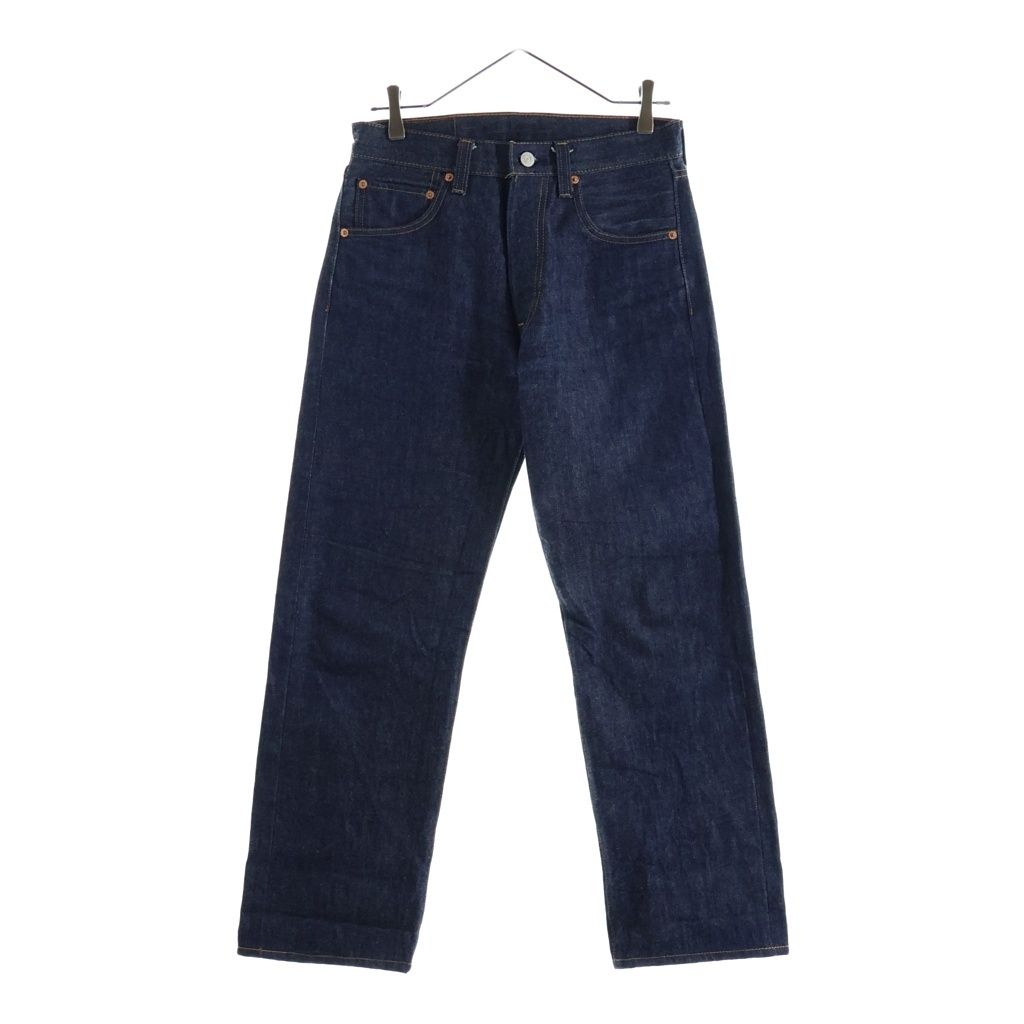 Levi's (リーバイス) 00s 501 Replica 71年モデル レプリカ スモールe 不均等V ボタン裏無 ボタンフライ 復刻 デニムパンツ インディゴ