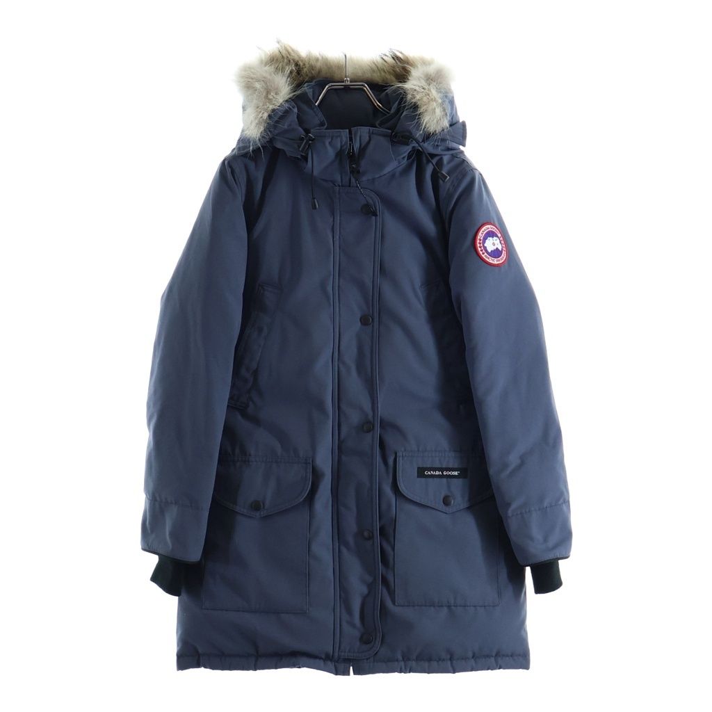 CANADA GOOSE (カナダグース) トリリウムパーカー ワッペンロゴ ダウン 