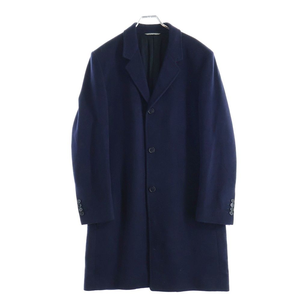 DIOR (ディオール) クラシックコート ロングコート ネイビー カシミヤ 433C344A3225