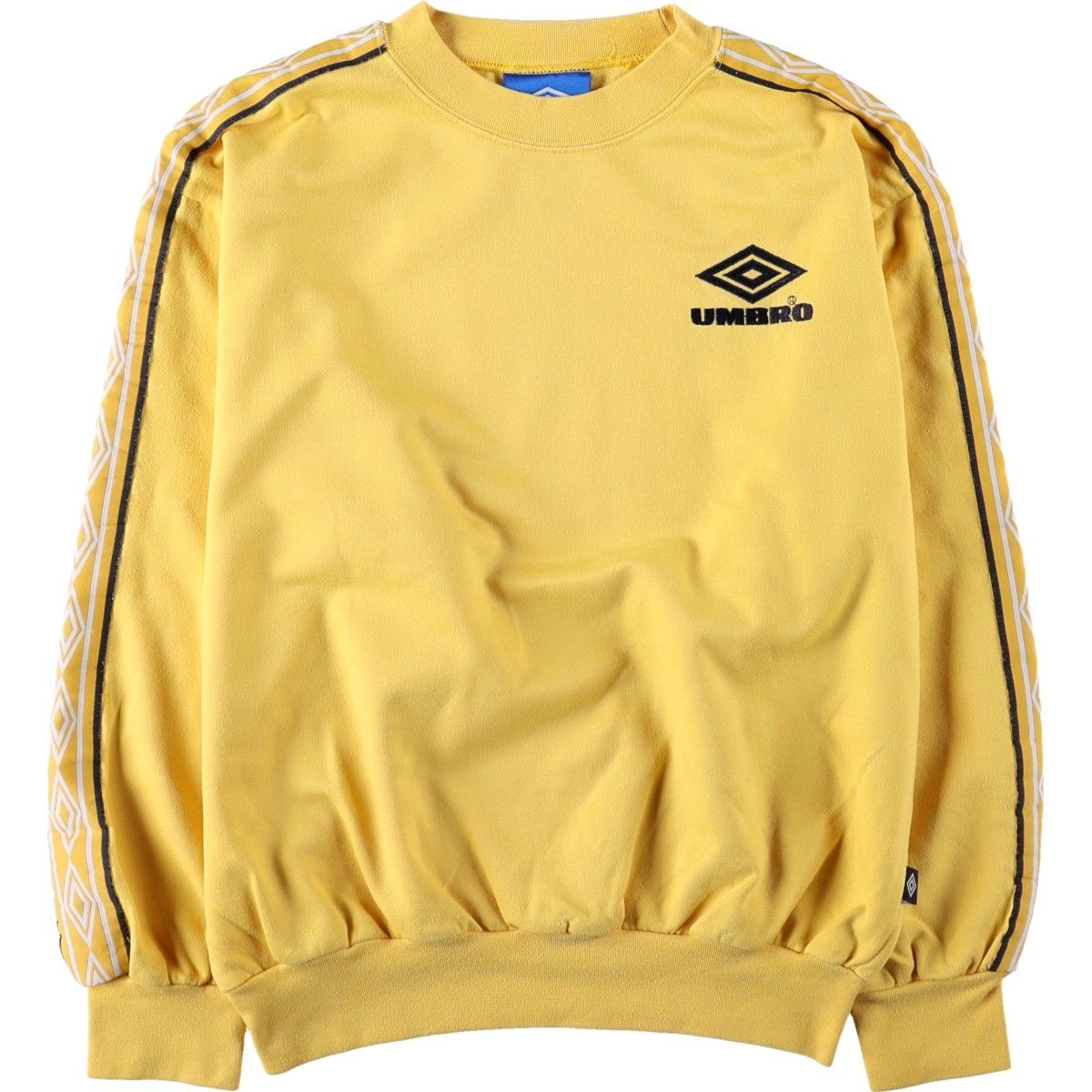 古着 90年代 アンブロ UMBRO 青タグ ロゴスウェットシャツ トレーナー メンズL相当 ヴィンテージ/eaa670449