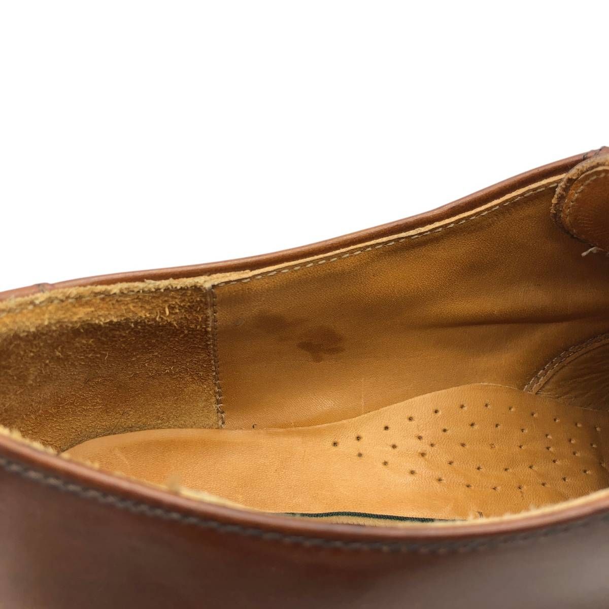 古着 コールハーン COLEHAAN ストレートチップシューズ USA製 95 D メンズ27.5cm相当/saa016373 古着 コールハーン COLEHAAN ストレートチップシューズ USA製 95 D メンズ27.5cm相当/saa016373