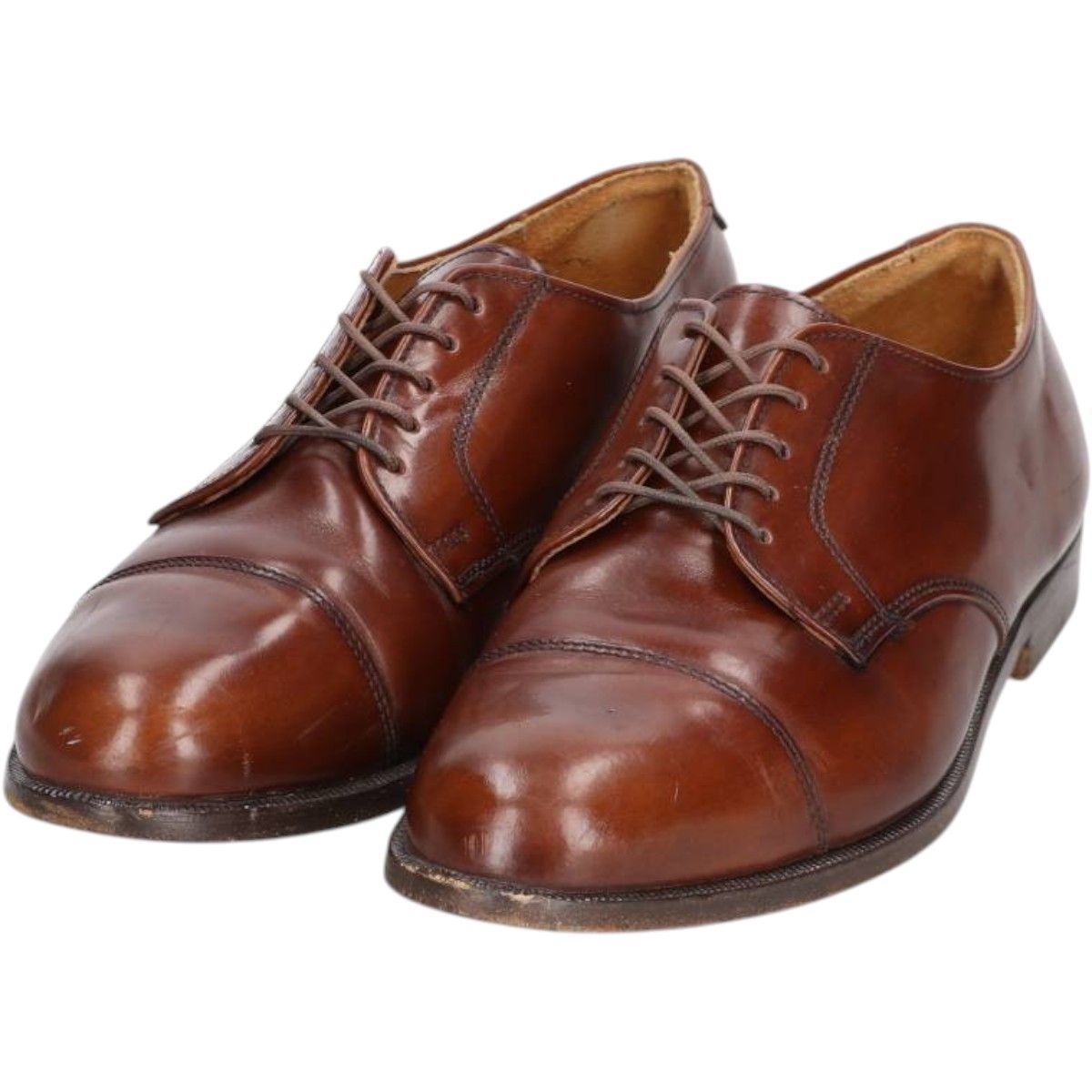 古着 コールハーン COLEHAAN ストレートチップシューズ USA製 95 D メンズ27.5cm相当/saa016373