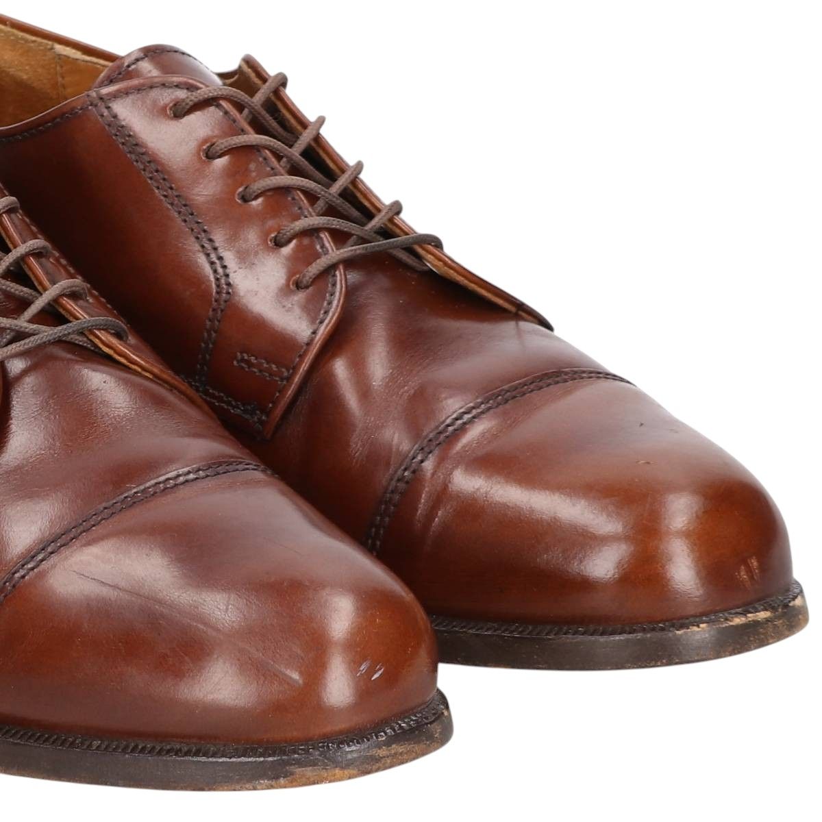 古着 コールハーン COLEHAAN ストレートチップシューズ USA製 95 D メンズ27.5cm相当/saa016373 古着 コールハーン COLEHAAN ストレートチップシューズ USA製 95 D メンズ27.5cm相当/saa016373