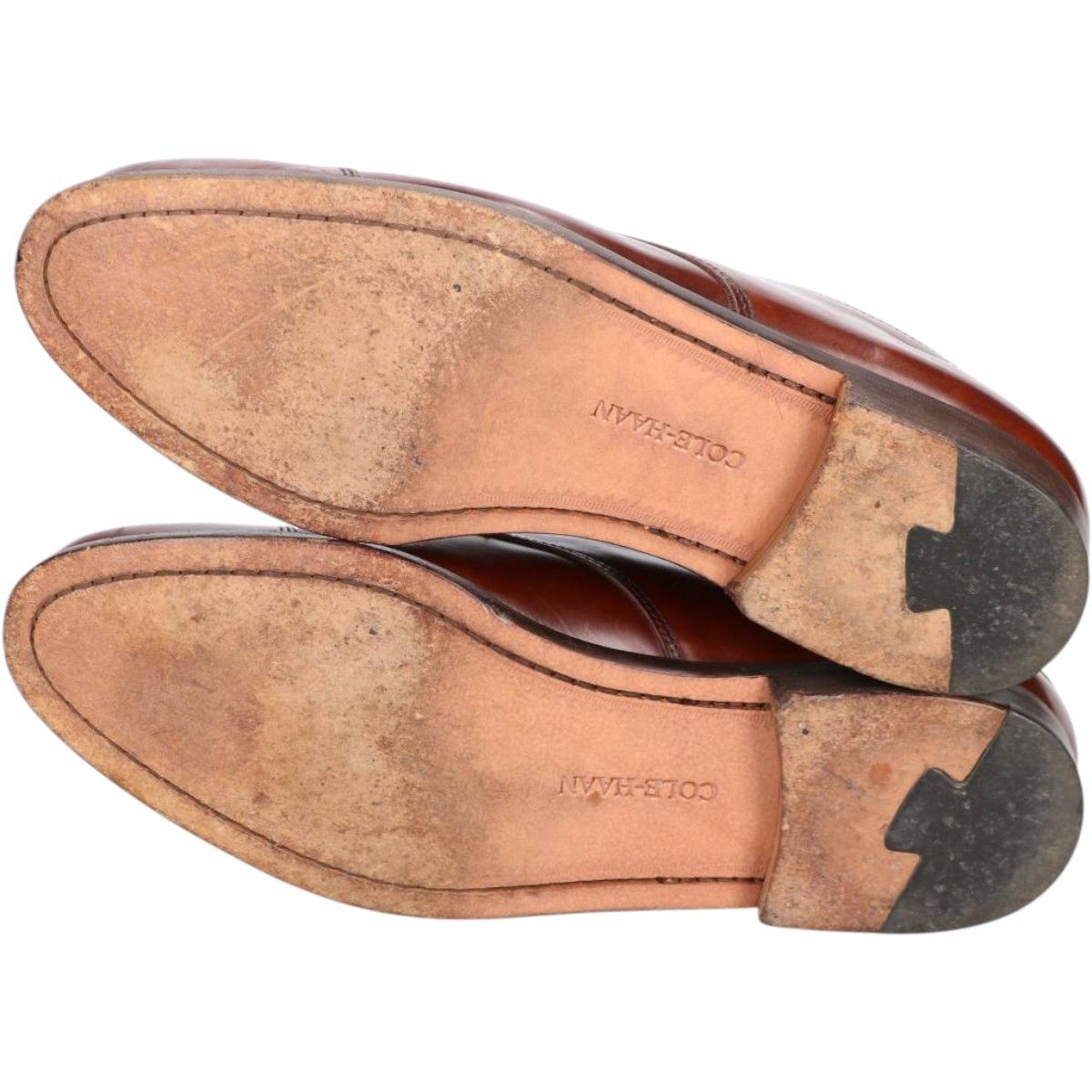 古着 コールハーン COLEHAAN ストレートチップシューズ USA製 95 D メンズ27.5cm相当/saa016373 古着 コールハーン COLEHAAN ストレートチップシューズ USA製 95 D メンズ27.5cm相当/saa016373