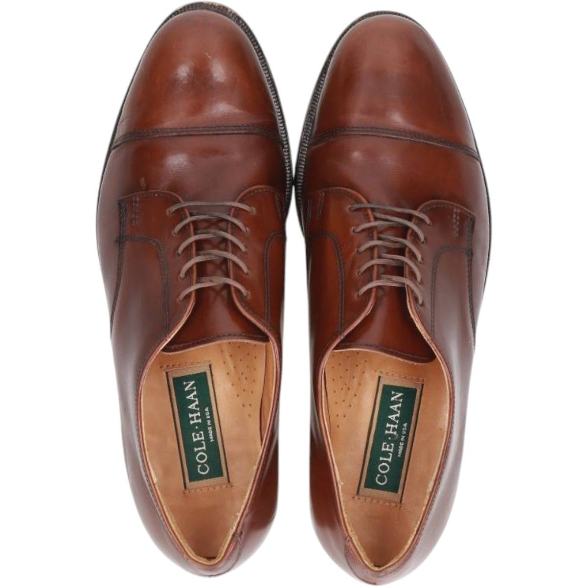 古着 コールハーン COLEHAAN ストレートチップシューズ USA製 95 D メンズ27.5cm相当/saa016373 古着 コールハーン COLEHAAN ストレートチップシューズ USA製 95 D メンズ27.5cm相当/saa016373