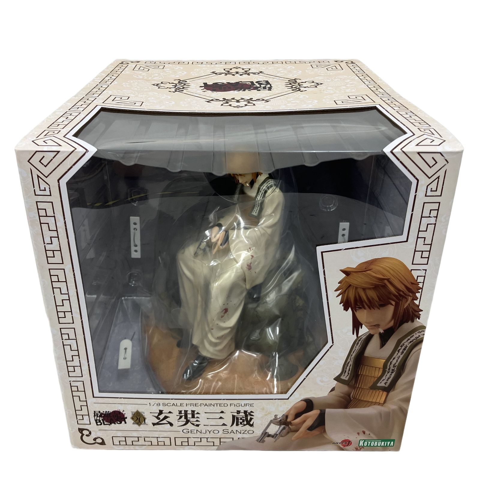 壽屋 最遊記 RELOAD BLAST ARTFX J 玄奘三蔵 フィギュア 未開封 未使用 M11513221
