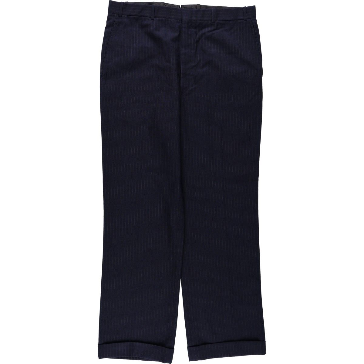 古着 ~90年代 ブルックスブラザーズ Brooks Brothers ストライプ柄 スラックスパンツ メンズw35相当 ヴィンテージ/eaa664542
