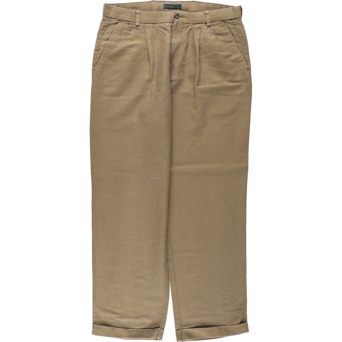古着 ドッカーズ DOCKERS PREMIUM スリータック リネンパンツ スラックス メンズw35相当/eaa666994 6,604円