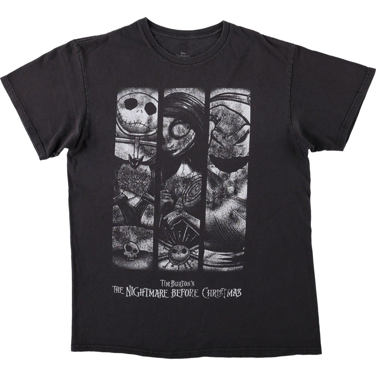 古着 THE NIGHTMARE BEFORE CHRISTMAS ナイトメアー ビフォア クリスマス キャラクタープリントTシャツ メンズXL相当/eaa664878 6,103円